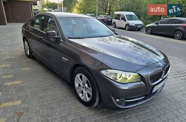 Седан BMW 5 Series 2012 в Виннице