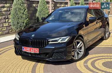 Седан BMW 5 Series 2021 в 