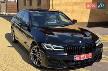 Седан BMW 5 Series 2021 в 