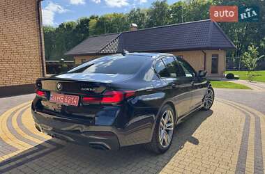 Седан BMW 5 Series 2021 в 