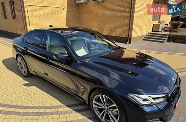 Седан BMW 5 Series 2021 в 