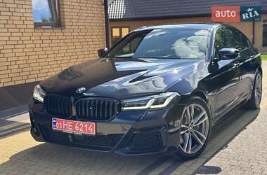 Седан BMW 5 Series 2021 в 