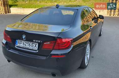 Седан BMW 5 Series 2012 в 