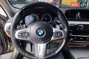 Седан BMW 5 Series 2017 в 