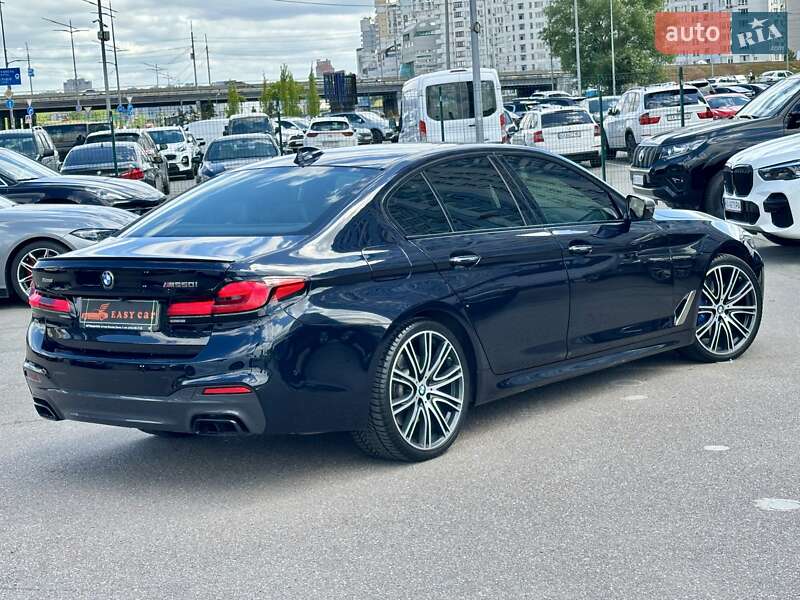 Седан BMW 5 Series 2017 в Києві