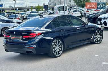 Седан BMW 5 Series 2017 в 