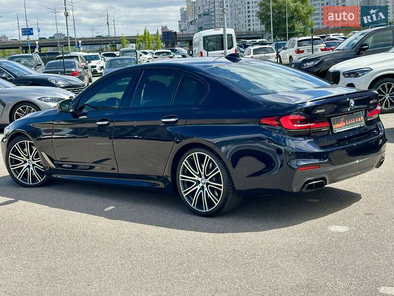 Седан BMW 5 Series 2017 в Києві