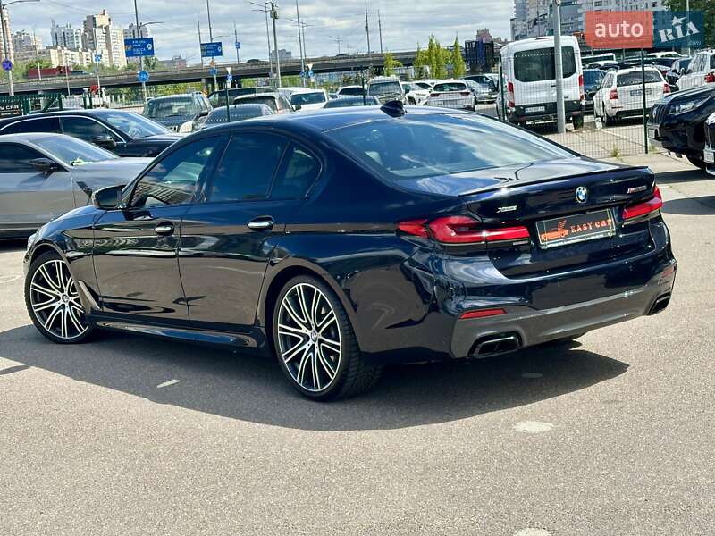 Седан BMW 5 Series 2017 в Києві