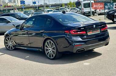 Седан BMW 5 Series 2017 в 