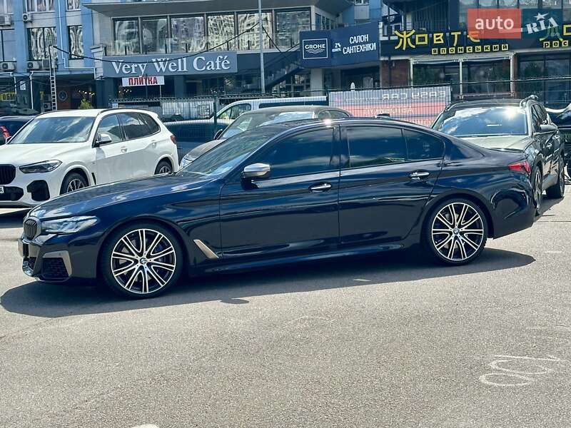 Седан BMW 5 Series 2017 в Києві