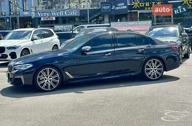 Седан BMW 5 Series 2017 в 