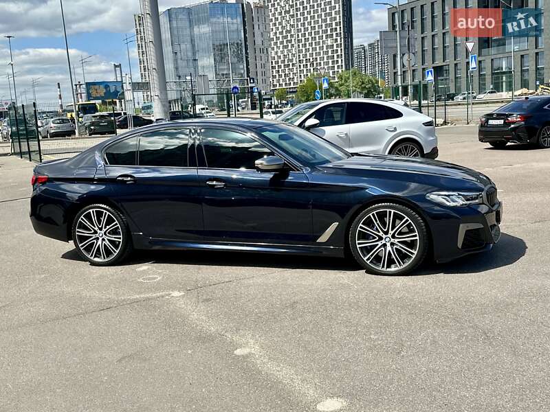 Седан BMW 5 Series 2017 в Києві