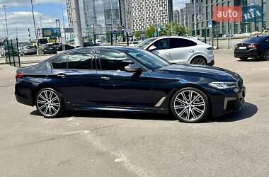 Седан BMW 5 Series 2017 в 