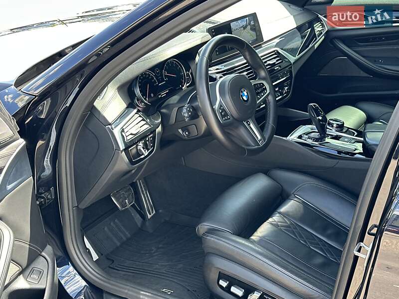 Седан BMW 5 Series 2017 в Києві