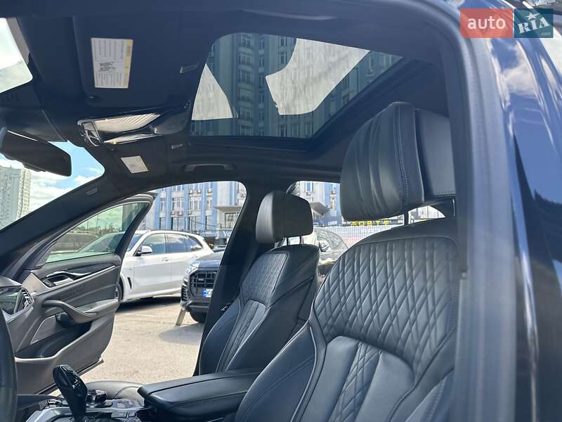 Седан BMW 5 Series 2017 в Києві
