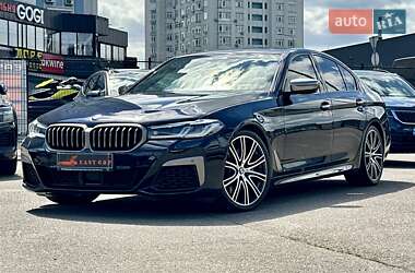 Седан BMW 5 Series 2017 в 