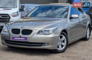 Седан BMW 5 Series 2008 в Киеве