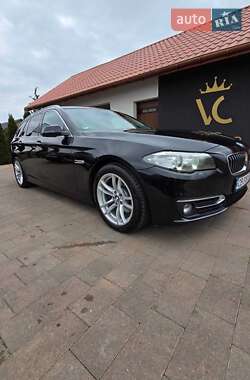 Универсал BMW 5 Series 2014 в 