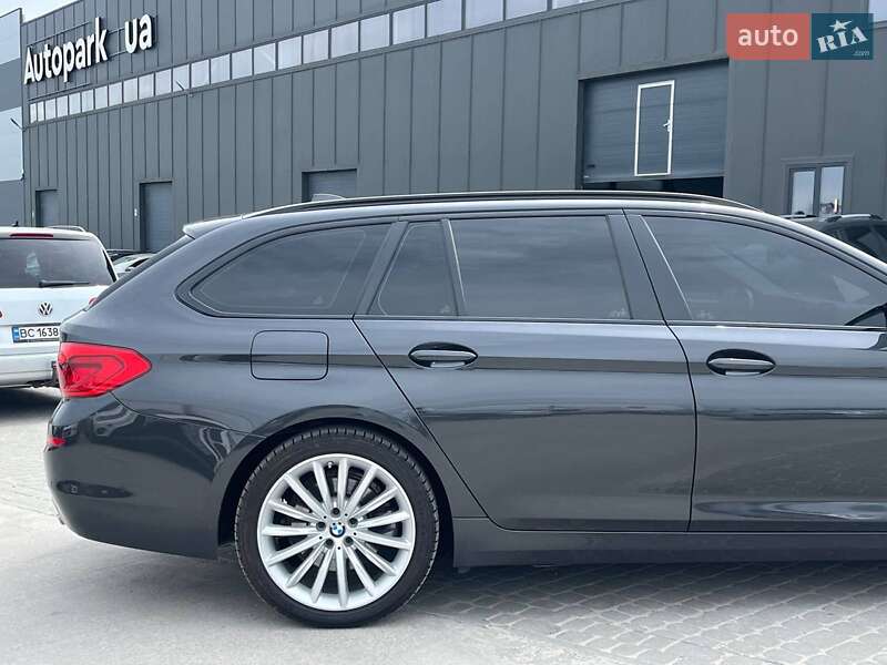 Универсал BMW 5 Series 2020 в Львове