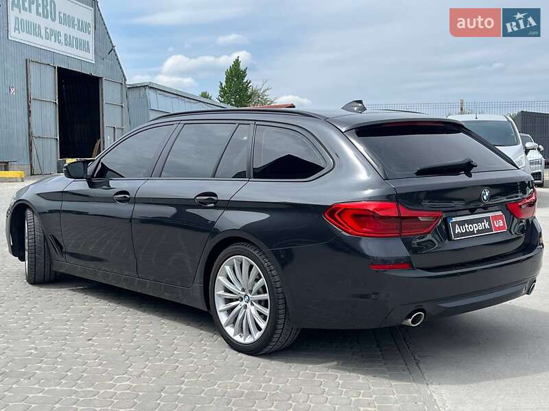 Универсал BMW 5 Series 2020 в Львове