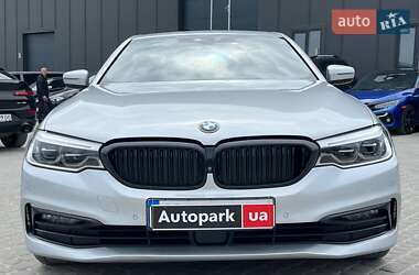 Седан BMW 5 Series 2019 в 