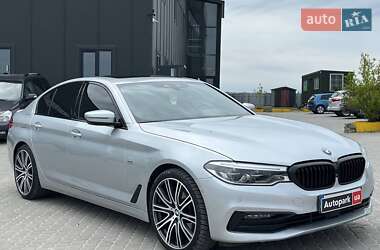 Седан BMW 5 Series 2019 в 