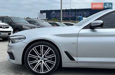 Седан BMW 5 Series 2019 в 