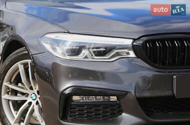 Седан BMW 5 Series 2017 в 
