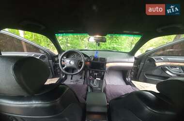 Седан BMW 5 Series 1998 в 