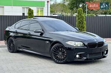 Седан BMW 5 Series 2014 в 