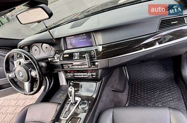 Седан BMW 5 Series 2014 в 