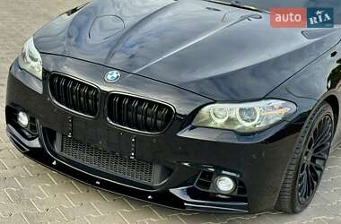 Седан BMW 5 Series 2014 в 