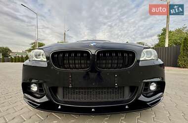Седан BMW 5 Series 2014 в 