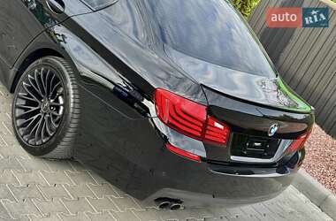 Седан BMW 5 Series 2014 в 