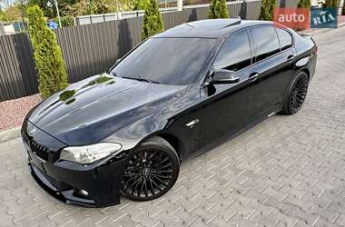 Седан BMW 5 Series 2014 в 