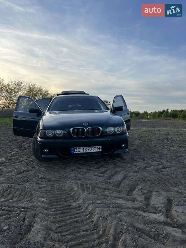 Седан BMW 5 Series 1999 в Яворові