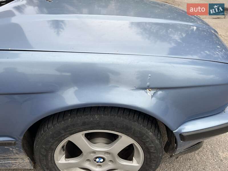 Седан BMW 5 Series 1991 в Виннице