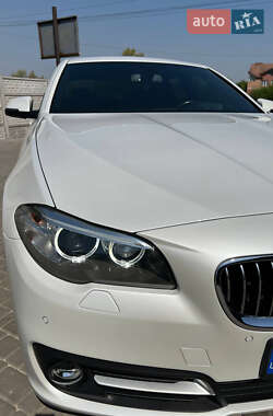 Седан BMW 5 Series 2015 в 