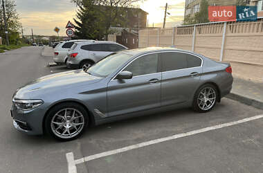Седан BMW 5 Series 2017 в Одесі