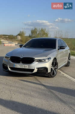 Седан BMW 5 Series 2017 в Тернополе