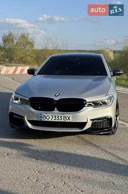 Седан BMW 5 Series 2017 в 