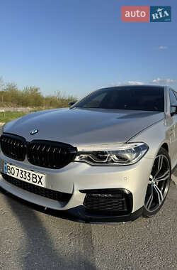 Седан BMW 5 Series 2017 в 