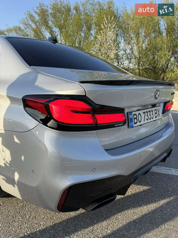 Седан BMW 5 Series 2017 в Львові