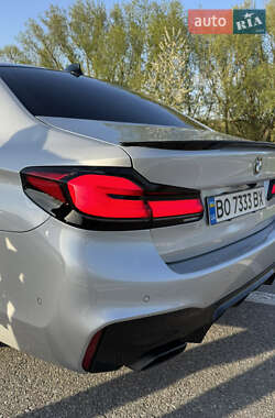 Седан BMW 5 Series 2017 в 