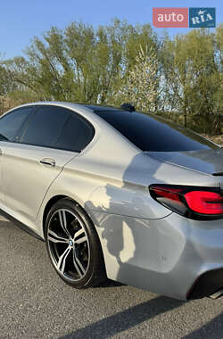 Седан BMW 5 Series 2017 в 
