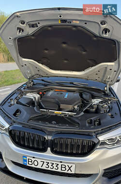 Седан BMW 5 Series 2017 в 