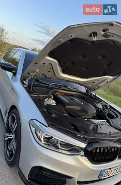 Седан BMW 5 Series 2017 в 