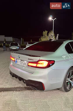 Седан BMW 5 Series 2017 в 