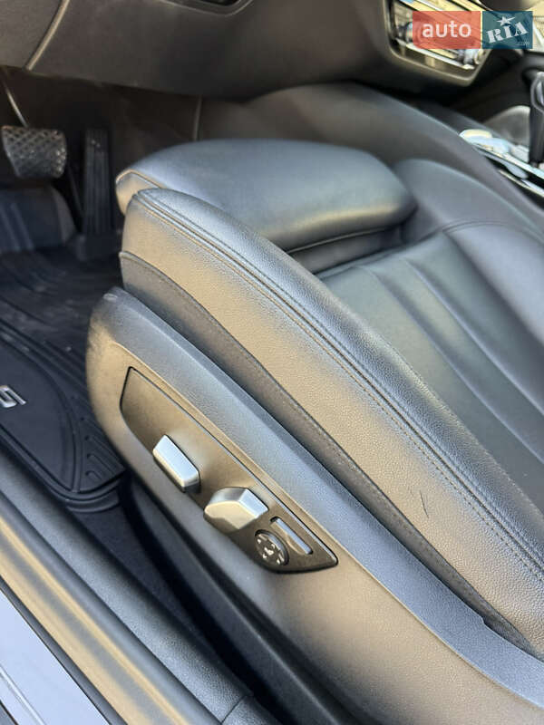 Седан BMW 5 Series 2017 в Львові