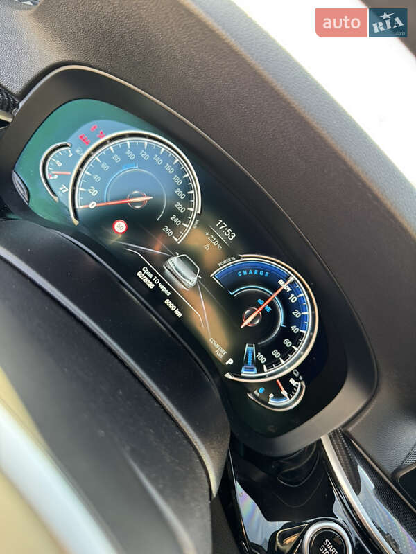 Седан BMW 5 Series 2017 в Львові